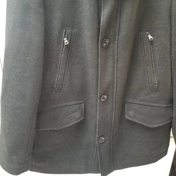 Hugo Boss Cossam Virgin Wool Viscose Coat XL - Picture 13 of 16